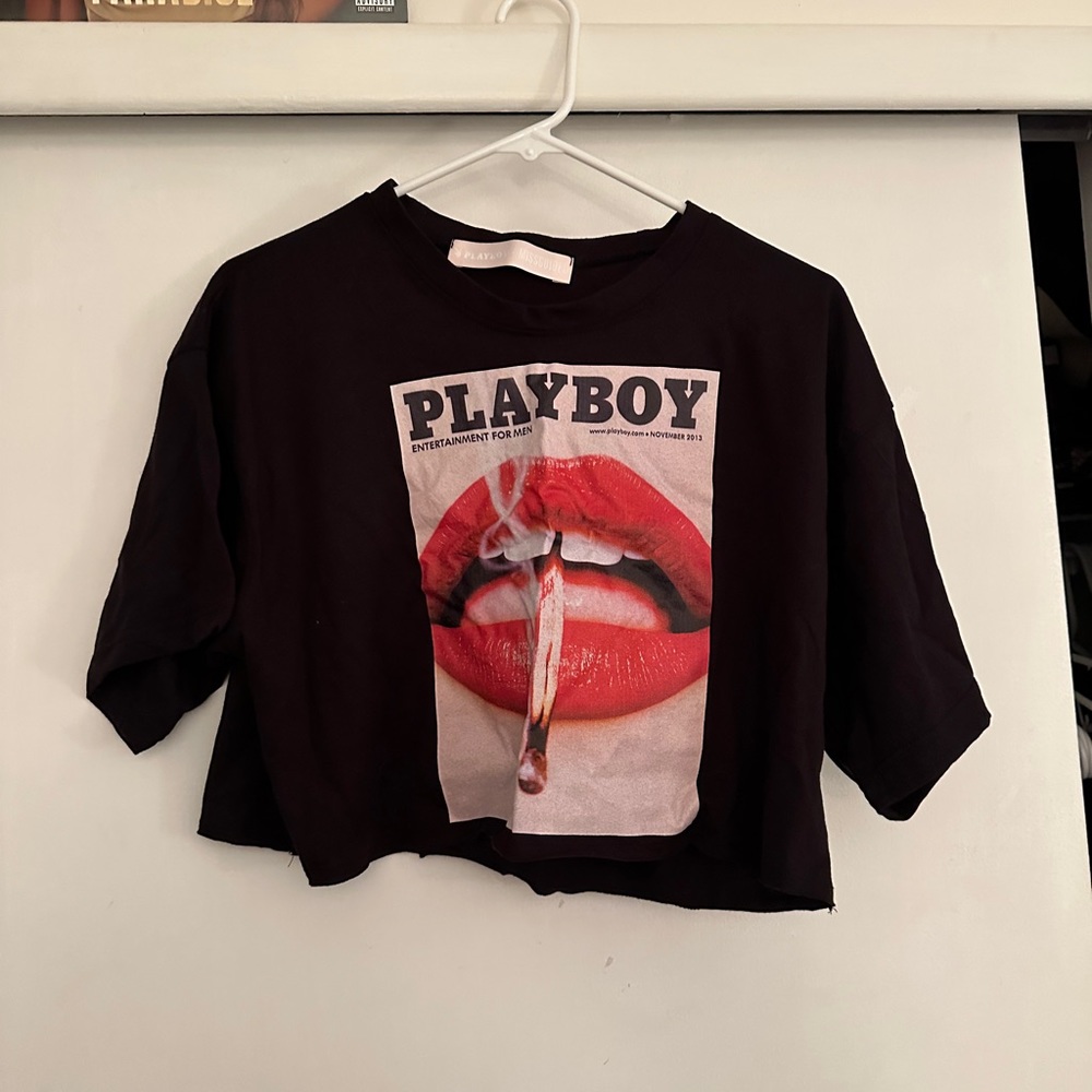 Crop Tee Shirt